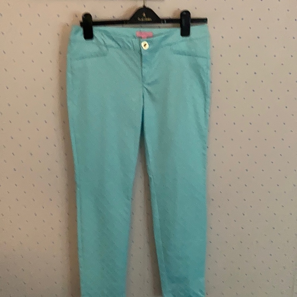 Lilly Pulitzer skinny ankle pant